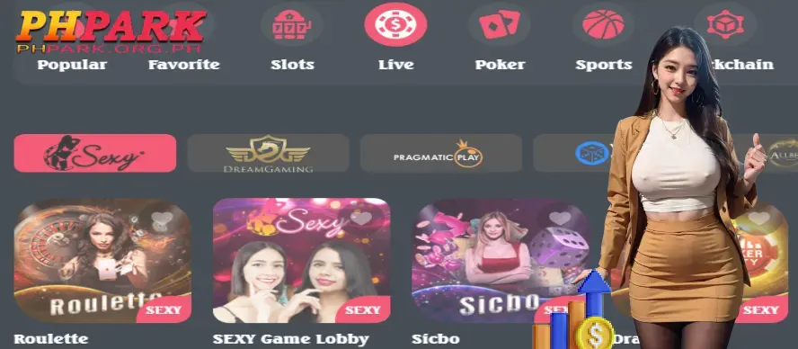 phpark live games